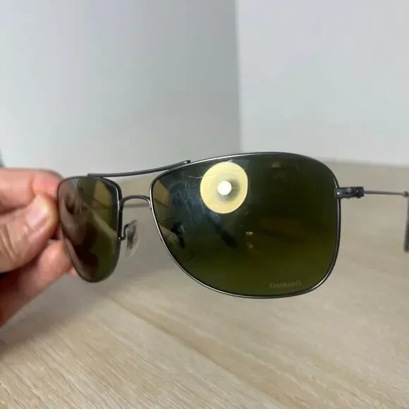 Ray-Ban Chromance RB3543 029/6O Sunglasses Gunmetal Polarized 59-16-140 READ - Picture 11 of 16